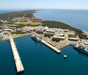 Wave technology powers naval base